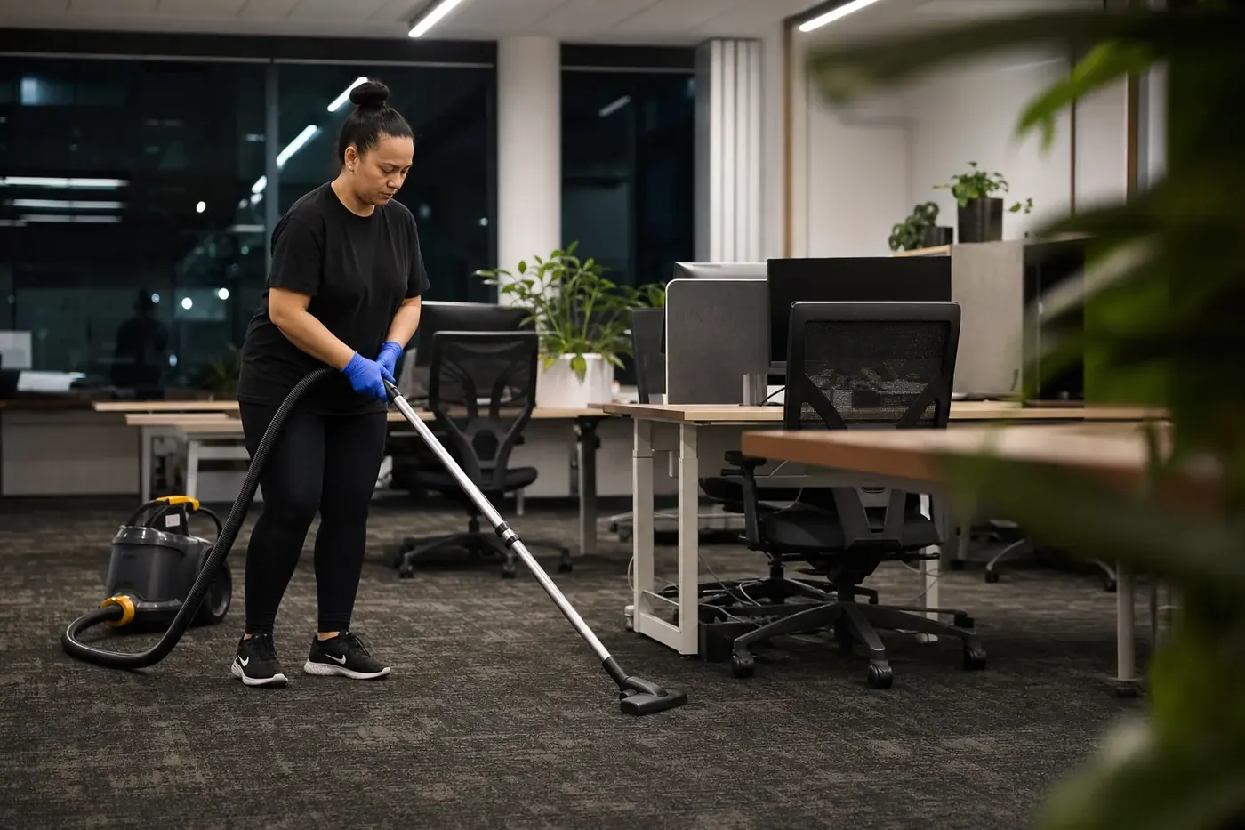 Melbourne commercial cleaning business winning new exclusive enquiries