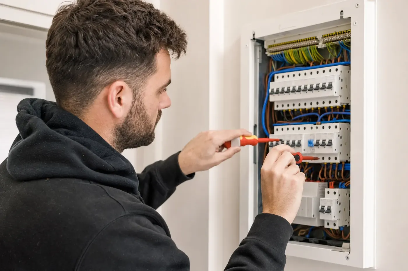 Melbourne electricians business winning new exclusive enquiries