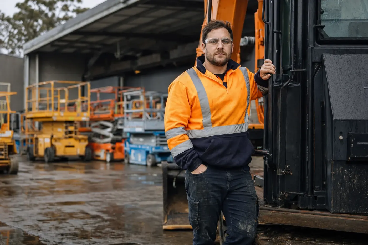 Melbourne equipment hire business winning new exclusive enquiries