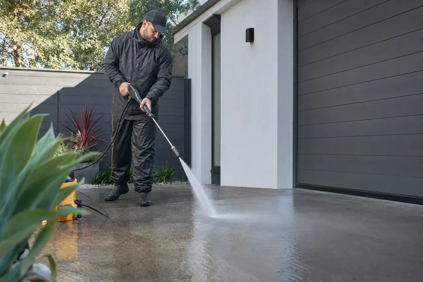 Melbourne pressure cleaning business winning new exclusive enquiries