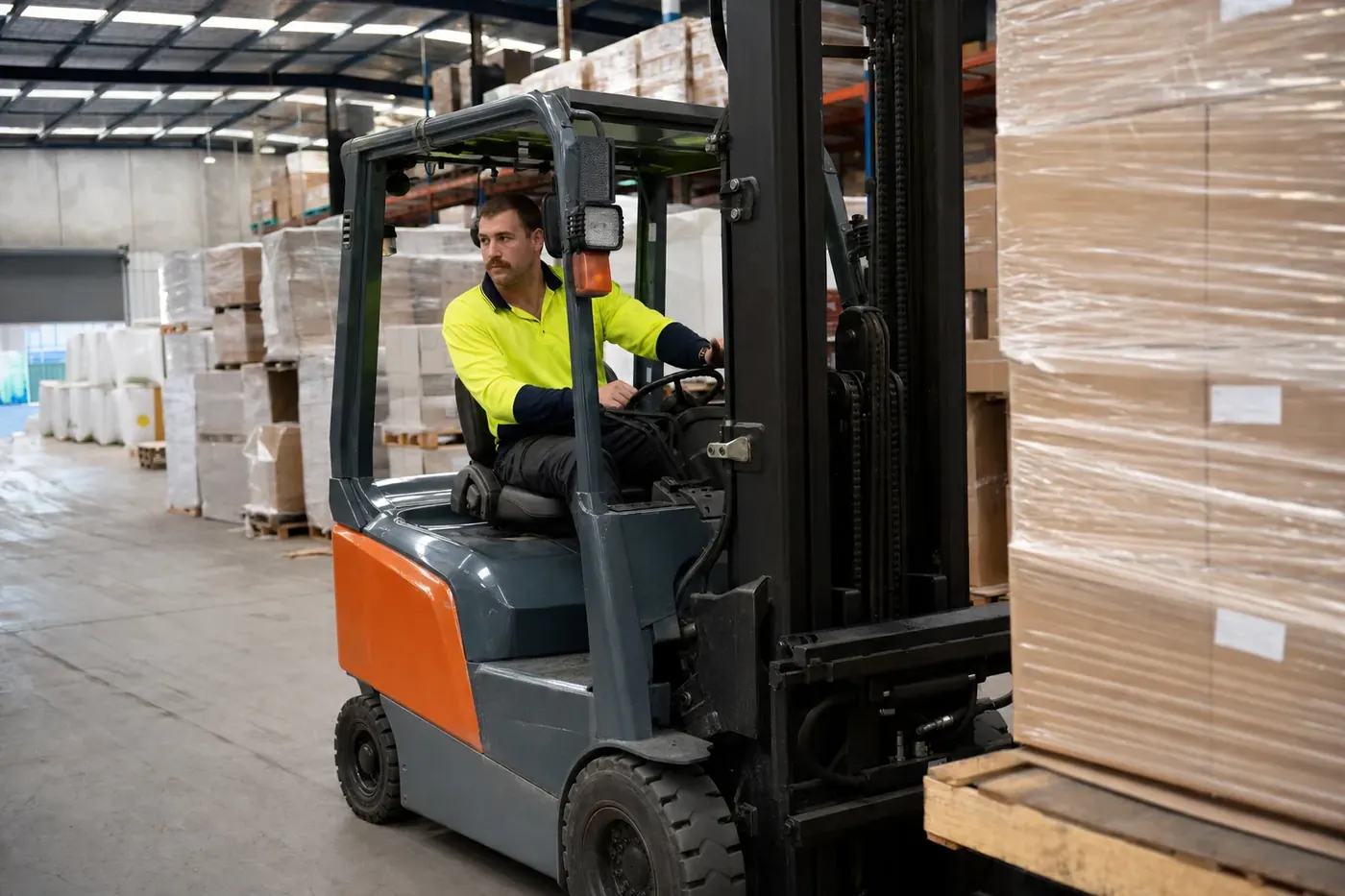 Melbourne warehousing & logistics business winning new exclusive enquiries